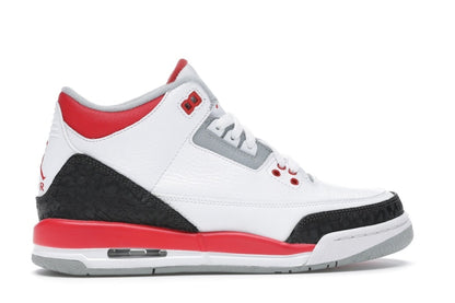 Jordan 3 Retro Fire Red (2013) (GS)
