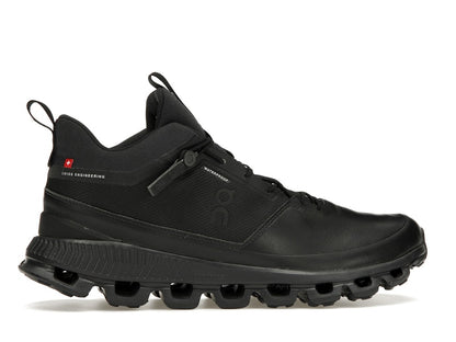 On Running Cloud Hi Waterproof Black