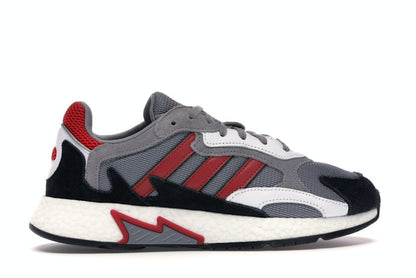 adidas Tresc Run Grey Scarlet Core Black