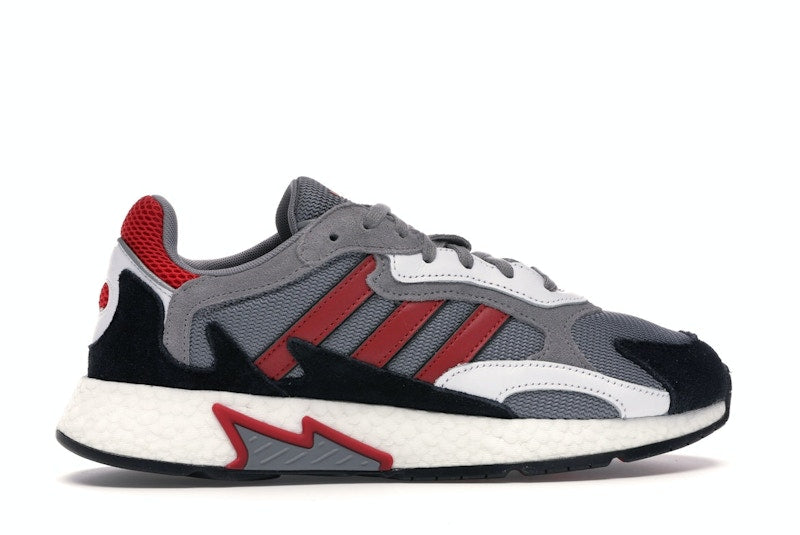 adidas Tresc Run Grey Scarlet Core Black