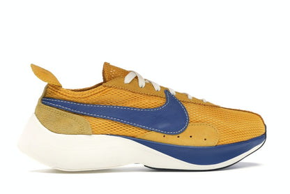 Nike Moon Racer Yellow Ochre Gym Blue