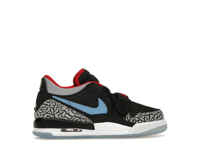 Jordan Legacy 312 Low Black Valor Blue (GS)