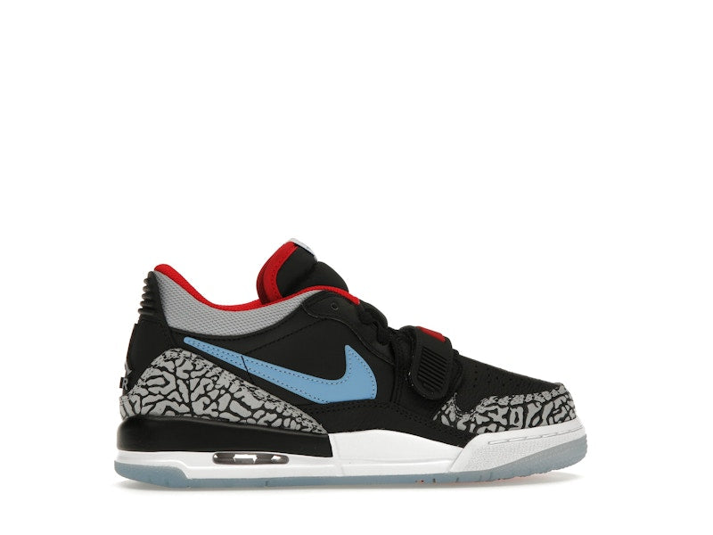 Jordan Legacy 312 Low Black Valor Blue (GS)
