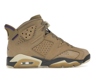 Jordan 6 Retro Gore-Tex Brown Kelp (Women's)
