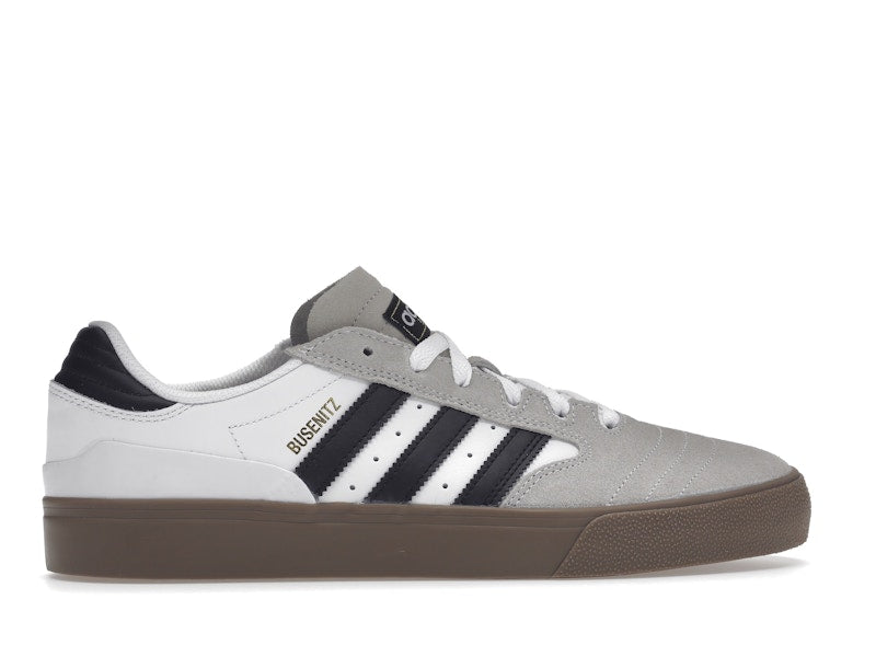 adidas Busenitz Vulc II White Black Gum
