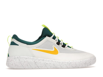 Nike SB Nyjah Free 2 Summit White University Gold
