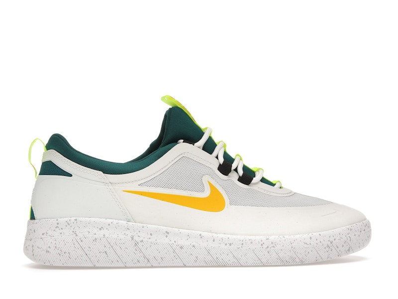 Nike SB Nyjah Free 2 Summit White University Gold