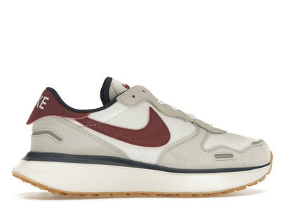 Nike Phoenix Waffle Light Bone Navy Team Red (Women's)