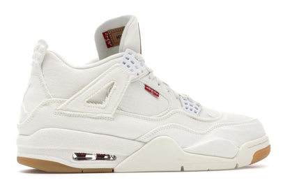 Jordan 4 Retro Levi's White (Levi's Tag)