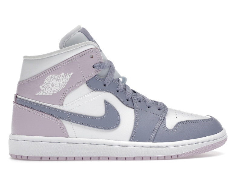 Jordan 1 Mid Indigo Haze Doll White (Women's)