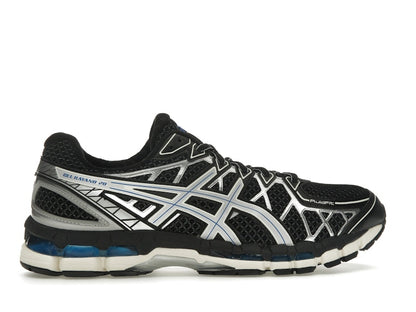 ASICS Gel-Kayano 20 Black Pure Silver