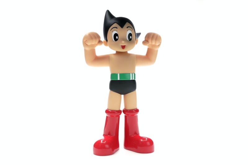 Josh Divine x Strange Cat Toys ComplexCon Astro Boy Figure Multi