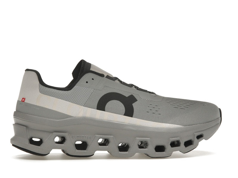 On Running Cloudmonster Alloy Silver