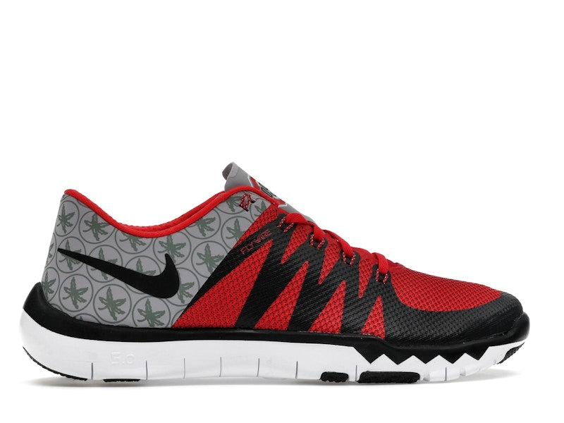 Nike Free Trainer 5.0 V6 Ohio State Buckeyes