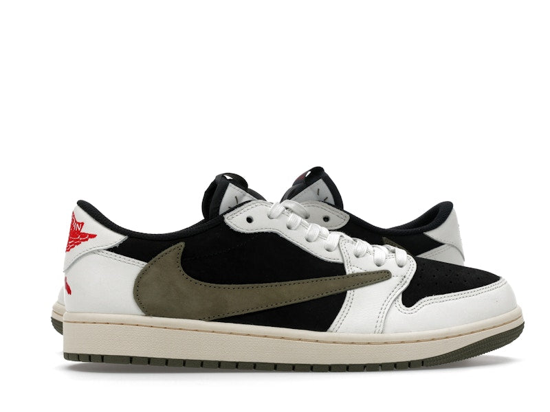 Jordan 1 Retro Low OG SP Travis Scott Olive (Friends and Family) (Women's)