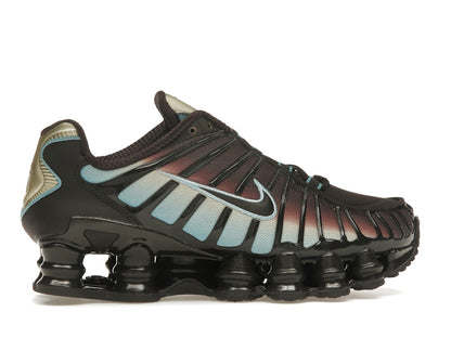 Nike Shox TL Velvet Brown Denim Turquoise (Women's)