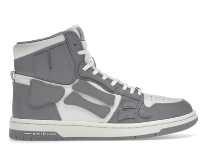 AMIRI Skel Top Hi Grey White