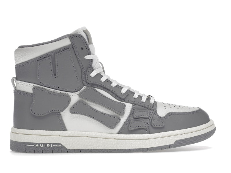 AMIRI Skel Top Hi Grey White