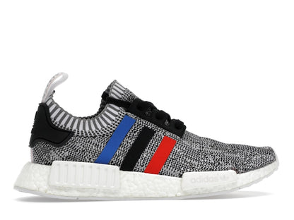 adidas NMD R1 Tri Color Stripes White