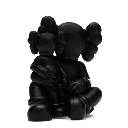 KAWS Holiday Changbai Mountain Vinyl Figure Black