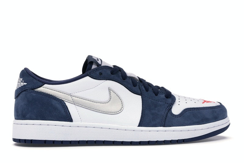 Jordan 1 Low SB Midnight Navy