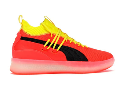 Puma Clyde Court Disrupt Red Blast