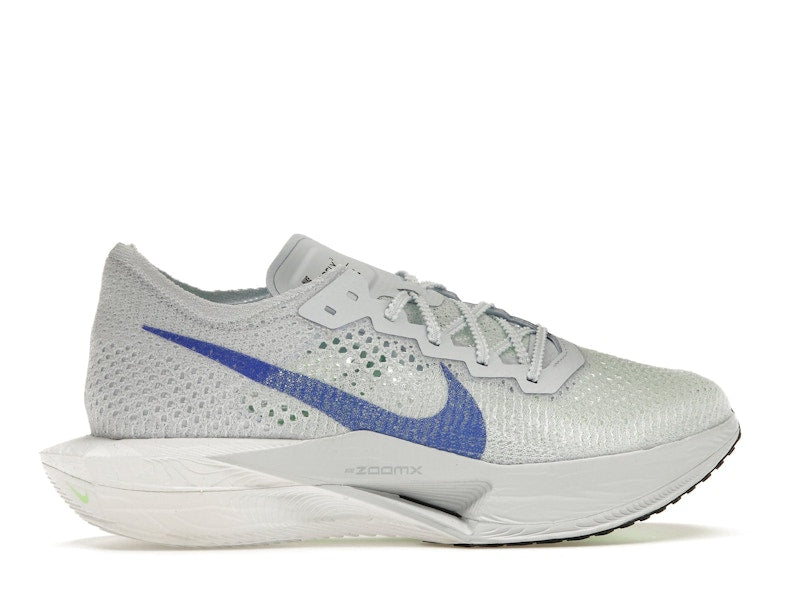 Nike ZoomX Vaporfly 3 Football Grey Racer Blue