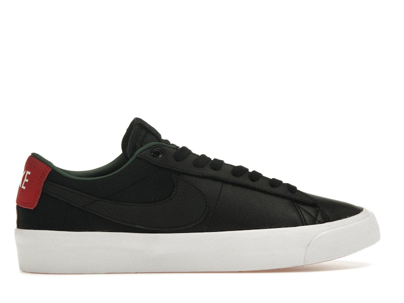 Nike SB Blazer Low GT Black Red White