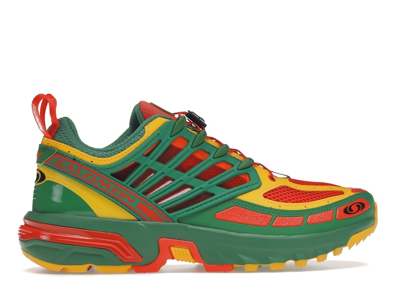 Salomon ACS PRO Advanced Kar L'Art de L'Automobile Lemon Cherry Tomato