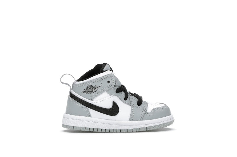 Jordan 1 Mid Light Smoke Grey (TD)