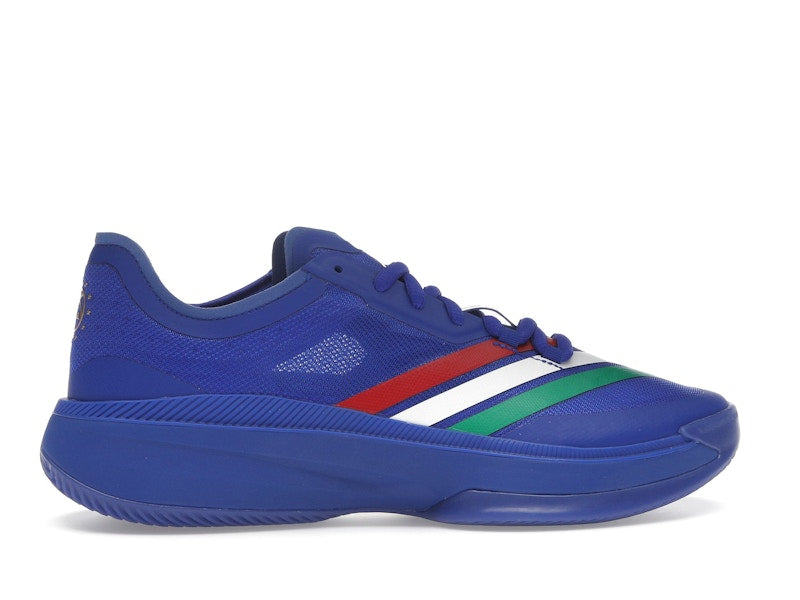 adidas Adizero Select 3.0 Lucid Blue Gold Metallic Cloud White
