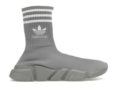 Balenciaga x adidas Speed Trainer Grey White