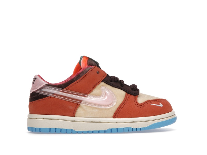 Nike Dunk Low Social Status Free Lunch Chocolate Milk (TD)
