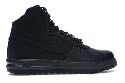 Nike Lunar Force 1 Duckboot 18 Triple Black