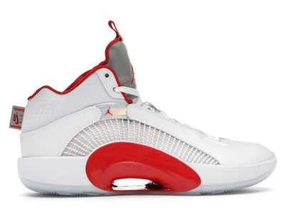 Jordan XXXV Fire Red (Icy Sole)