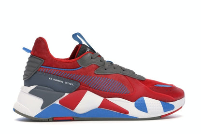 Puma RS-X Retro Red Grey Indigo