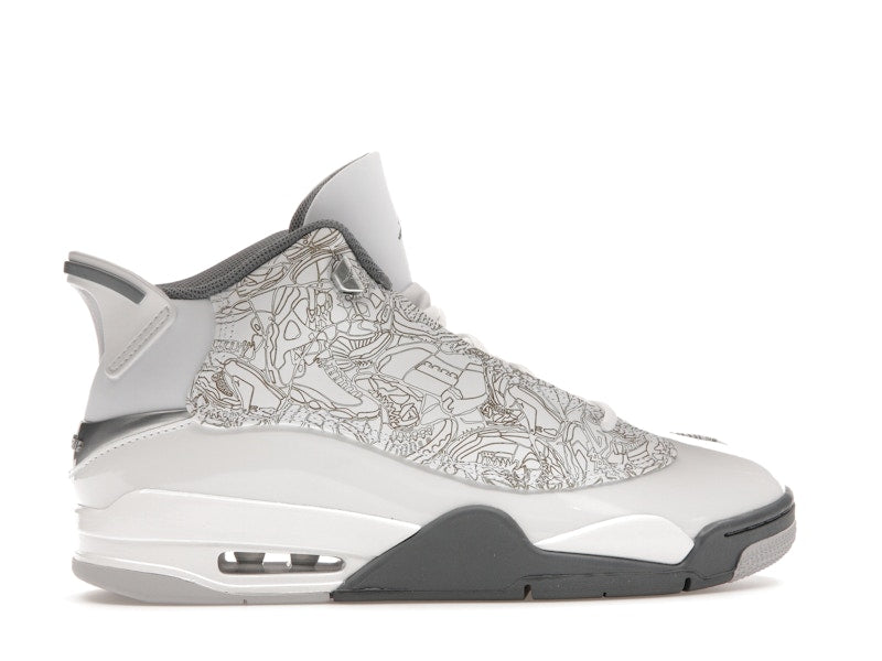 Jordan Dub Zero White Cool Grey