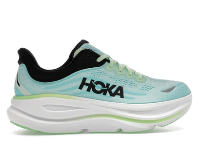 Hoka One One Bondi 9 Luna Moth Blue Spark