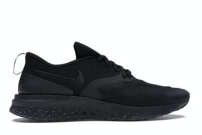 Nike Odyssey React 2 Flyknit Triple Black