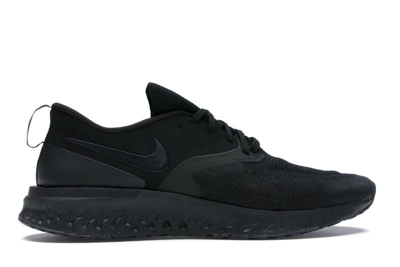 Nike Odyssey React 2 Flyknit Triple Black