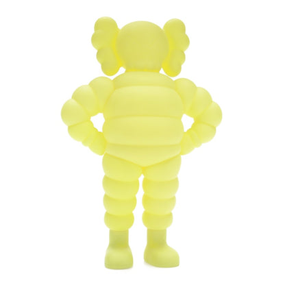 KAWS Chum Vinyl Figure Yellow (2022)