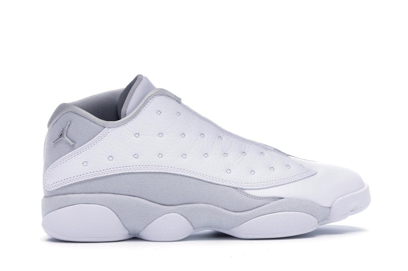 Jordan 13 Retro Low Pure Platinum