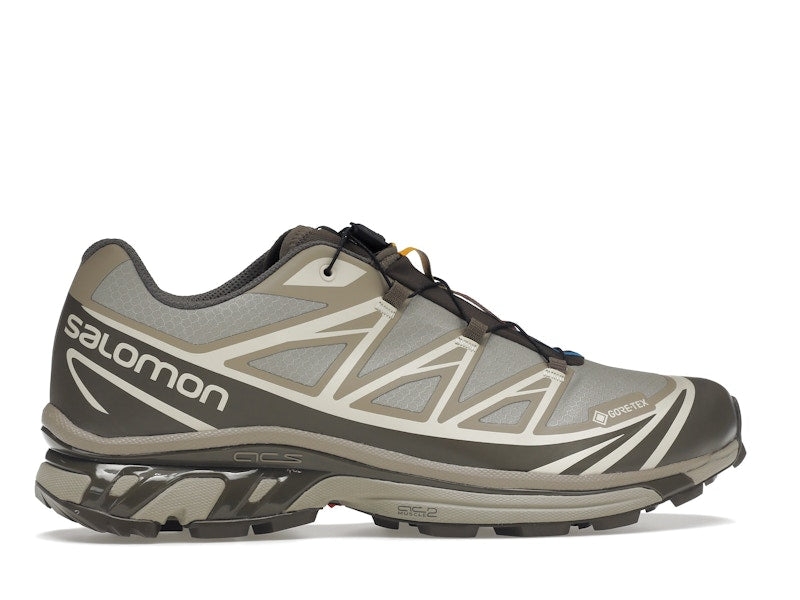 Salomon XT-6 Gore-Tex Vintage Khaki