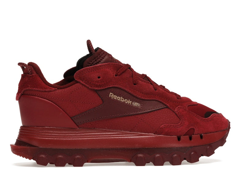 Reebok Classic Leather Cardi B Burgundy (Women's)
