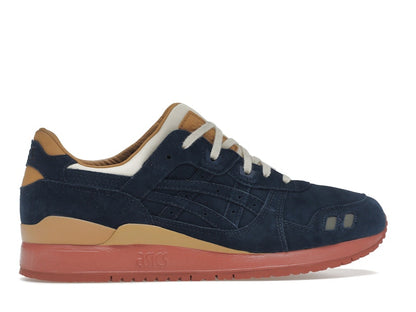 ASICS Gel-Lyte III Packer Shoes x J. Crew Navy Buck