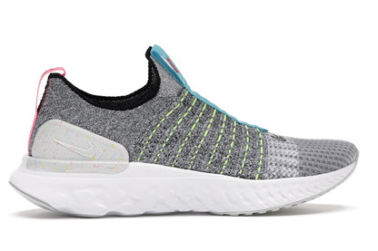 Nike React Phantom Run Flyknit 2 Flash Crimson Baltic Blue