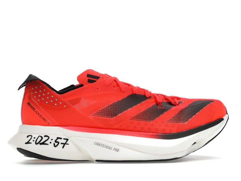 adidas Adizero Adios Pro 3 Solar Red
