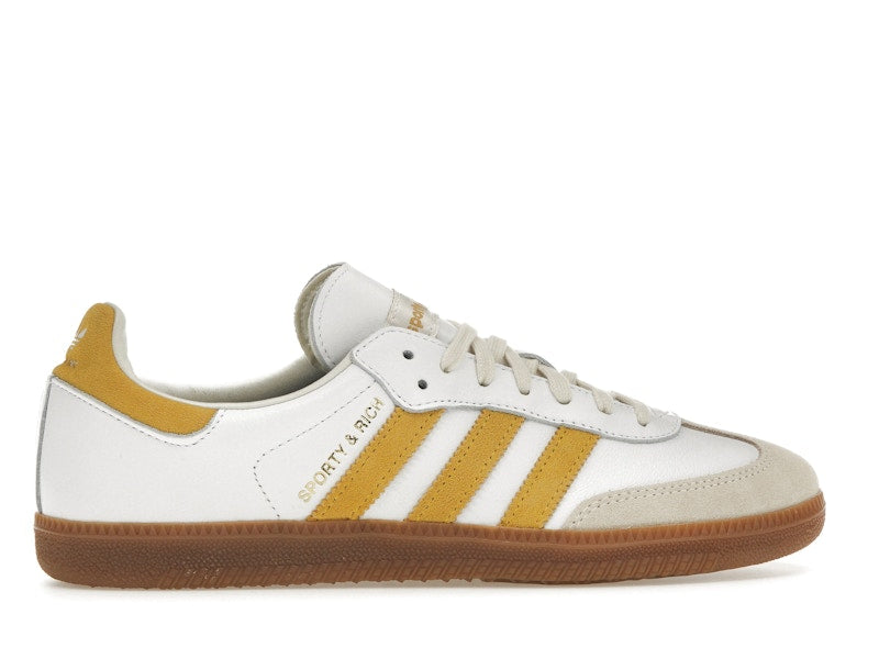 adidas Samba Sporty & Rich White Bold Gold