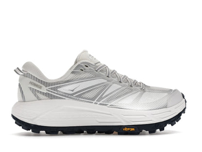 Hoka One One Mafate Speed 2 White Silver