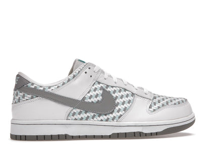 Nike Dunk Low White/Medium Grey-Skylight (Women's)